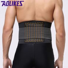 AOLIKES 八根彈簧高透氣運動護腰帶