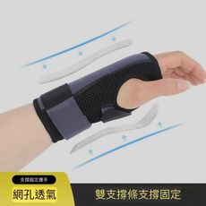 雙向加壓穩定支撐板護腕