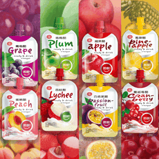 【十全】果醋飲100ml 30包/箱 水果醋 青梅醋 蘋果醋 葡萄醋 鳳梨醋 蔓越莓 水蜜桃 百香果