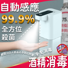 【免運公司貨】大容量酒精噴霧機 400ml 自動酒精噴霧器 酒精機 自動給皂機 洗手機