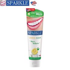 【SPARKLE】專業亮白牙膏-檸檬蘇打