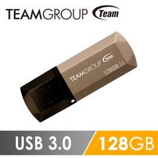 Team十銓科技 USB3.0 C155璀璨星砂碟-琥珀金-128GB