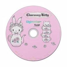 Charmmy Kitty花瓷 DVD-R 16X燒錄片(25入)