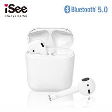 iSee Airduos TWS Earbuds V5.0真無線藍牙耳機