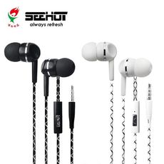 SeeHot 嘻哈部落入耳式音樂耳機麥克風(SH-MHS340)