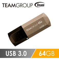 Team 十銓科技USB3.0 C155璀璨星砂碟-琥珀金-64GB