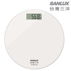 SANLUX台灣三洋 數位體重計 SYES-303