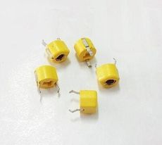 40P 可調電容 可變電容 微調電容 黃色 6MM CTC06-40R 10PCS/入