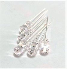 5MM-波長940nm 2P 紅外線 發射 LED二極體 IR發射 台灣製造 (10pcs/拍)