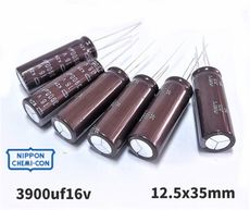 日本NCC KZH 系列 電解電容 16v 3900uF 高頻低阻 10PCS/入