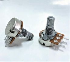 16MM 可變電阻 10K B類 單層 柄長15MM 20MM 25MM 台灣製 5PCS/入