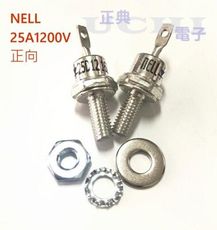 NELL 順向整流二極體 25A1200V正向 25D12