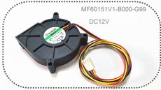 SUNON 建準 6cm DC12V 1.08W 蝸牛側吹散熱風扇 雙滾珠