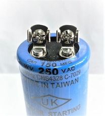 AC啟動電容 150MFD / 250v 台灣FJ 公司貨