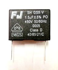 FJ 運轉電容1.5uF/450v 插腳焊腳型 AC電容