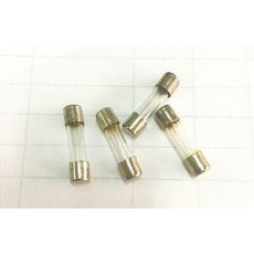 GIN SING 玻璃保險絲管 20mm 3A & 6A &10A 台灣製 5Pcs/入