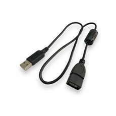 『正典UCHI電子』 USB傳輸線 USB2.0 公對母延長線 帶磁環 50CM 電控延長線 接收器