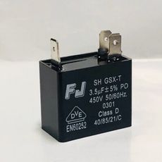 台灣FJ 運轉電容 3.5uf /450v 端子型 AC電容