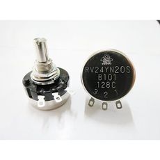 0.5W 進口碳膜電位器 100Ω RV24YN TOCOS