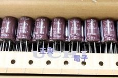 電解電容 1000uF25V 尺寸:12.5x20mm 日系Nippon-KZE (10PCS/包)