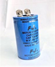 AC啟動電容 200MFD / 250V 台灣FJ製造