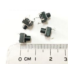 微動開關TACK-SW 4P 6x6x7mm(H) (10PCS/包)