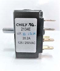 奇立 Rotary switch 旋轉開關 2134e