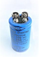 AC啟動電容 100MFD / 250v 台灣FJ製造