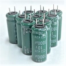 日本 NCC KZE 電解電容 10V1000uF 尺寸:8x20 ( 10PCS/入)