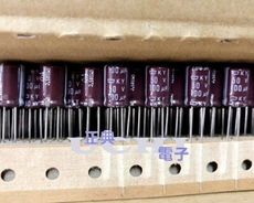 電解電容100uF 50V 尺寸:8x11.5 日系Nippon-KY (10PCS/包)