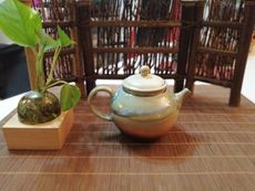 [千紅一品茶]全手工壺柴燒茶壺 自然落灰過濾小茶壺功夫茶具