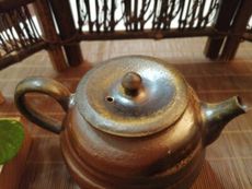 [千紅一品茶]全手工壺柴燒茶壺 自然落灰過濾小茶壺功夫茶具