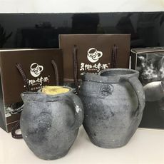 [千紅一品茶]烏撒烤茶罐存手工土茶罐老式炕茶工具土茶壺土砂罐