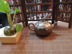 [千紅一品茶]全手工壺柴燒茶壺 自然落灰過濾小茶壺功夫茶具