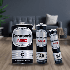 【現貨+台灣出貨 國際牌電池 4號】Panasonic電池 電池 碳鋅電池 鹼性電池 AAA 乾電池