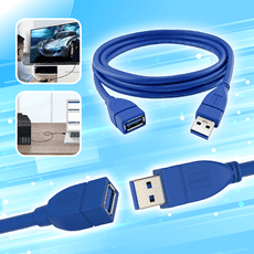 USB3.0 高速延長線 保固1年 2米 【178小舖】 3A 5Gbps 公對母 USB延長線