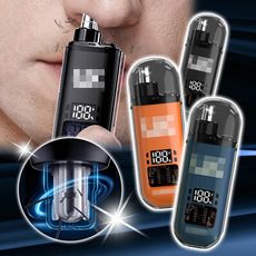 電動鼻毛修剪器 可水洗 智能數顯【178小舖】鼻毛刀 修鼻毛器 鼻毛機 鼻毛剪 電動鼻毛刀 眉毛刀