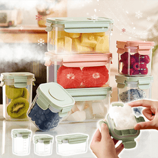 移動小冰箱 帶冰格 300ml【178小舖】冷凍保鮮盒 水果保鮮盒 食物保鮮盒 冷凍密封保鮮盒 冰盒