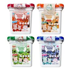 日本小熊香氛抗菌洗衣球30顆/盒 小蒼蘭 馬鞭草