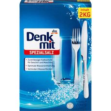 德國Denkmit洗碗機專用軟化鹽2kg 軟化水質
