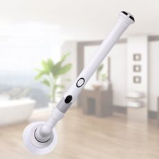 新款彎頭無線電動清潔刷 附三刷頭 可伸縮 電動清潔刷 窗戶地面清潔