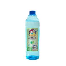 彩虹 泡泡水 泡泡液 (500ml) 大容量 環保無毒 泡泡補充液 補充瓶 泡泡槍 泡泡棒