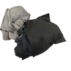 黑色 50cm 無繩防塵套(10入) 不織布收納袋 不織布袋 包包套 旅行收納套 防潮