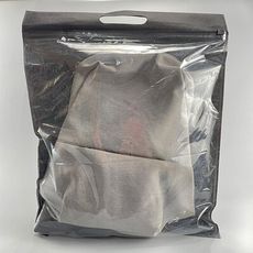 衣物收納袋 手提拉鍊款 (40x45cm)加大 不織布封口袋 夾鏈袋 拉鏈袋 服飾包裝 服飾袋