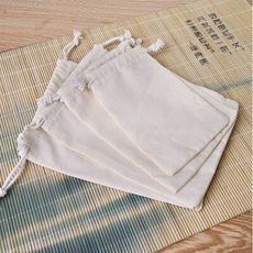 亞麻束口袋(2號-27x32cm) 米袋 棉麻袋 帆布袋 平口袋 手提袋 結緣品 禮物袋