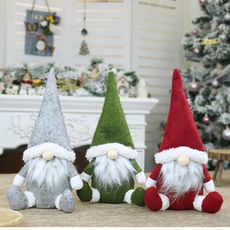 北歐風 芬蘭 聖誕小矮人 聖誕節 交換禮 擺件 無臉 聖誕老人 聖誕裝飾 聖誕老公公 小地精 小精靈