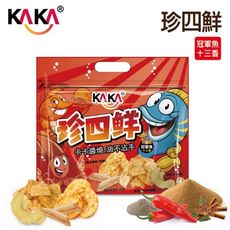 KAKA 珍四鮮 120g 冠軍魚十三香