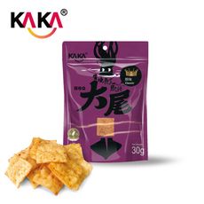 KAKA 大尾醬燒魷魚餅 30g 原味