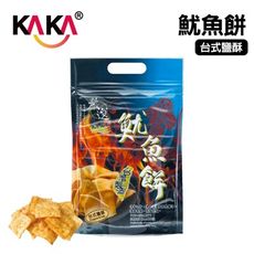 KAKA 魷魚捲片 90g 台式鹽酥