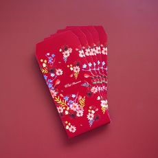 [ 花卉系列 ] 萬用禮袋 / 紅包袋 台灣原創 [ Wild Flowers ]